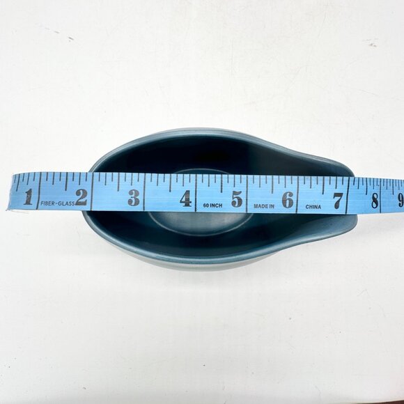 Noritake Colorwave Blue Gravy Boat 8484 Dishwasher Microwave Safe - Picture 8 of 9